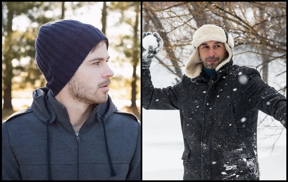 انواع کلاه زمستانی برای آقایان