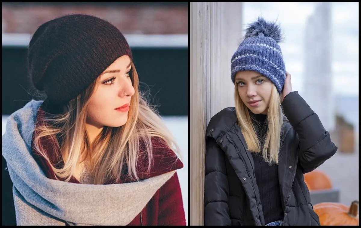 آموزش کامل استایل با انواع کلاه زمستانی