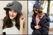 آموزش کامل استایل با انواع کلاه زمستانی؛ نکاتی برای خانم‌ها و آقایان