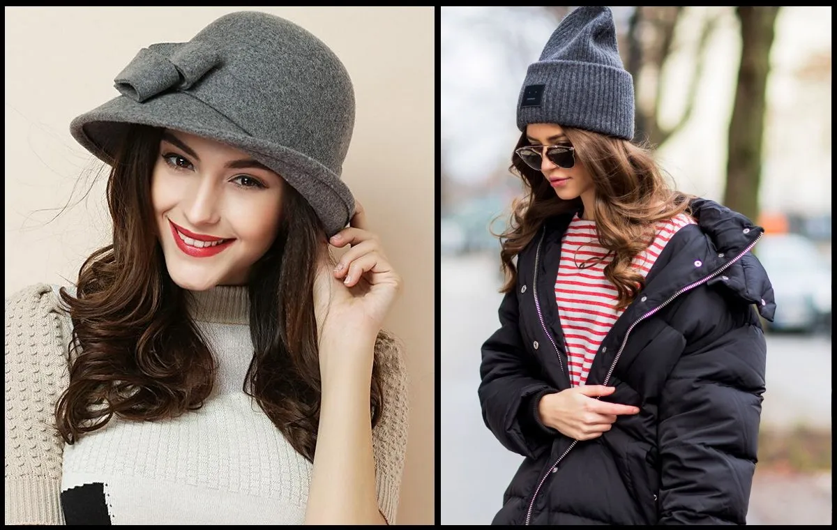 آموزش کامل استایل با انواع کلاه زمستانی؛ نکاتی برای خانم‌ها و آقایان