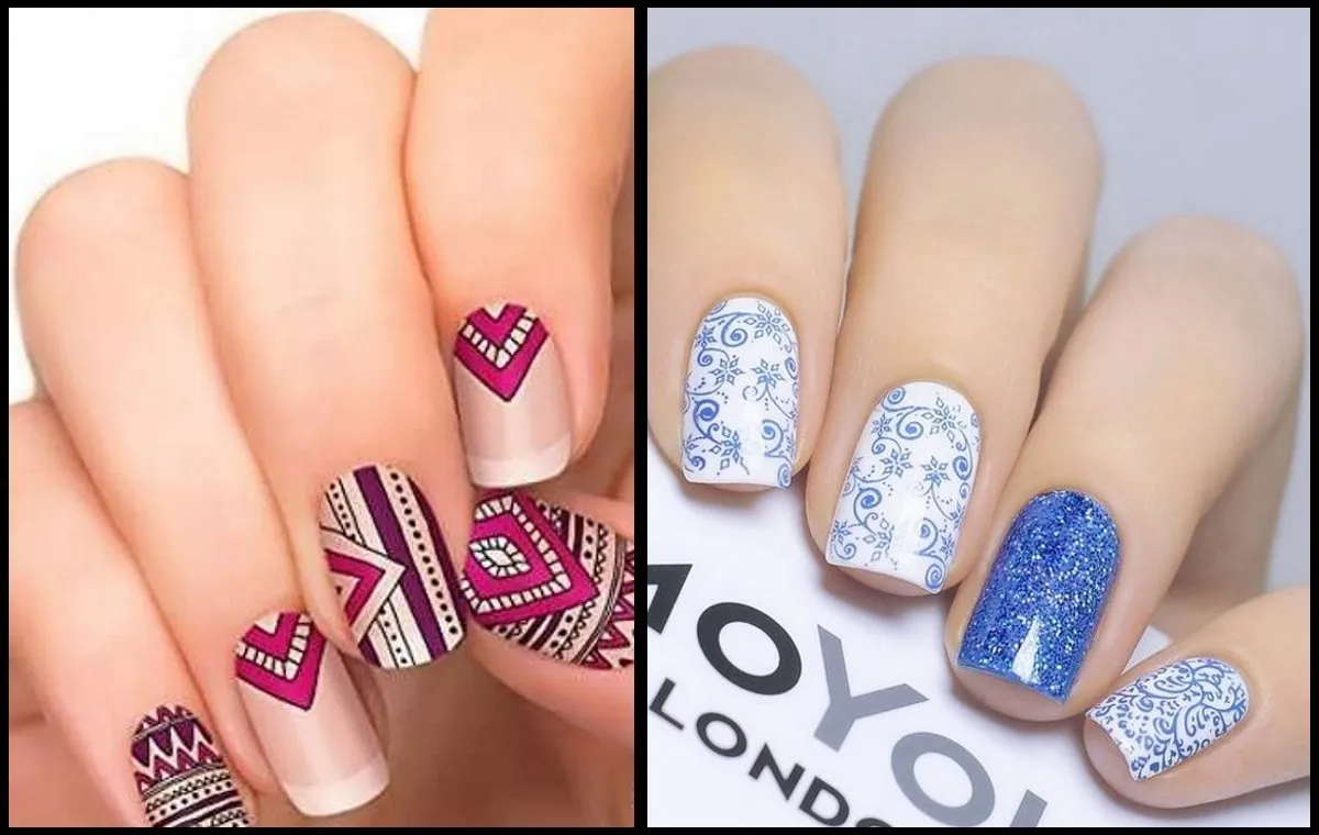 ایده‌هایی سنتی برای طرح ناخن شب یلدا