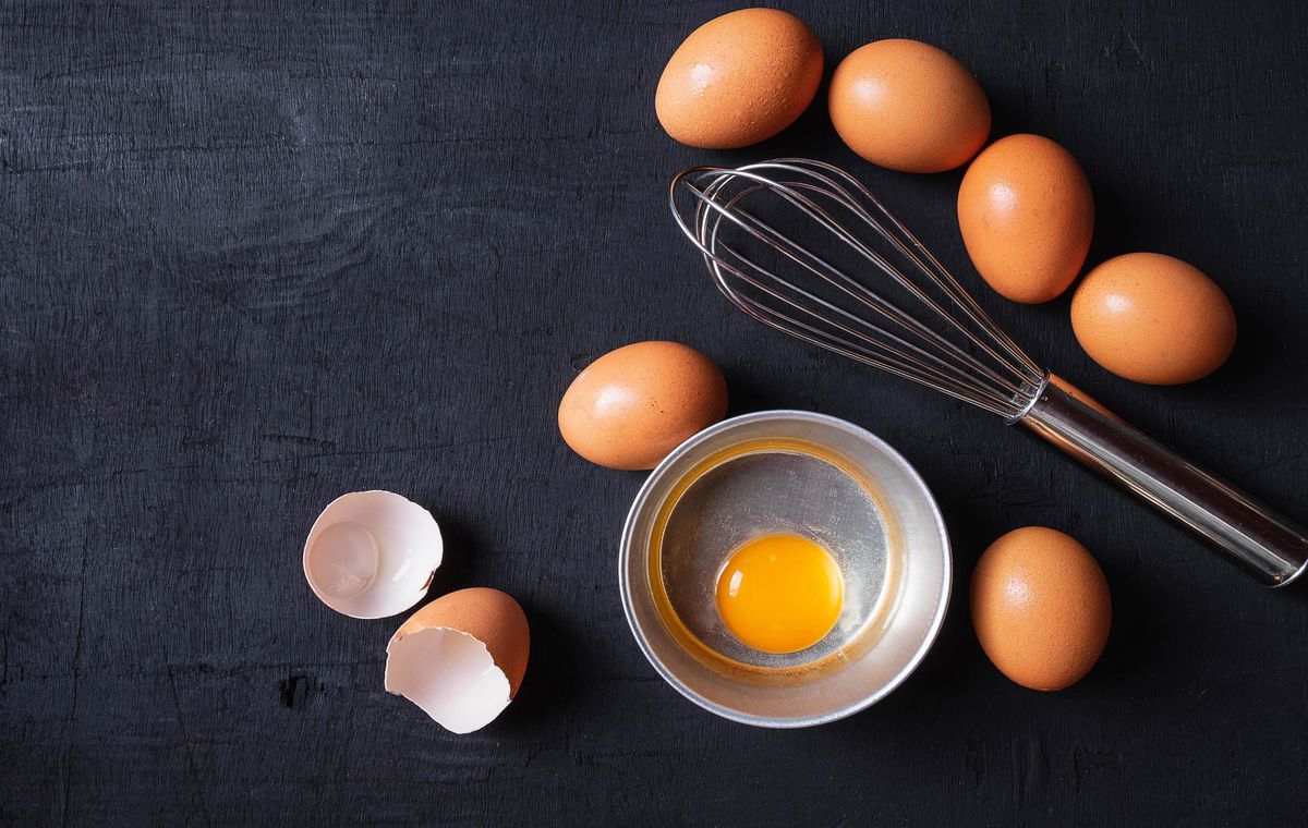تخم مرغ حاوی پروتئین بالا