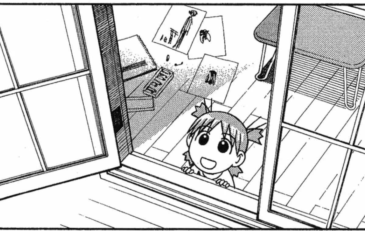 پنل مانگای یوتسوبا