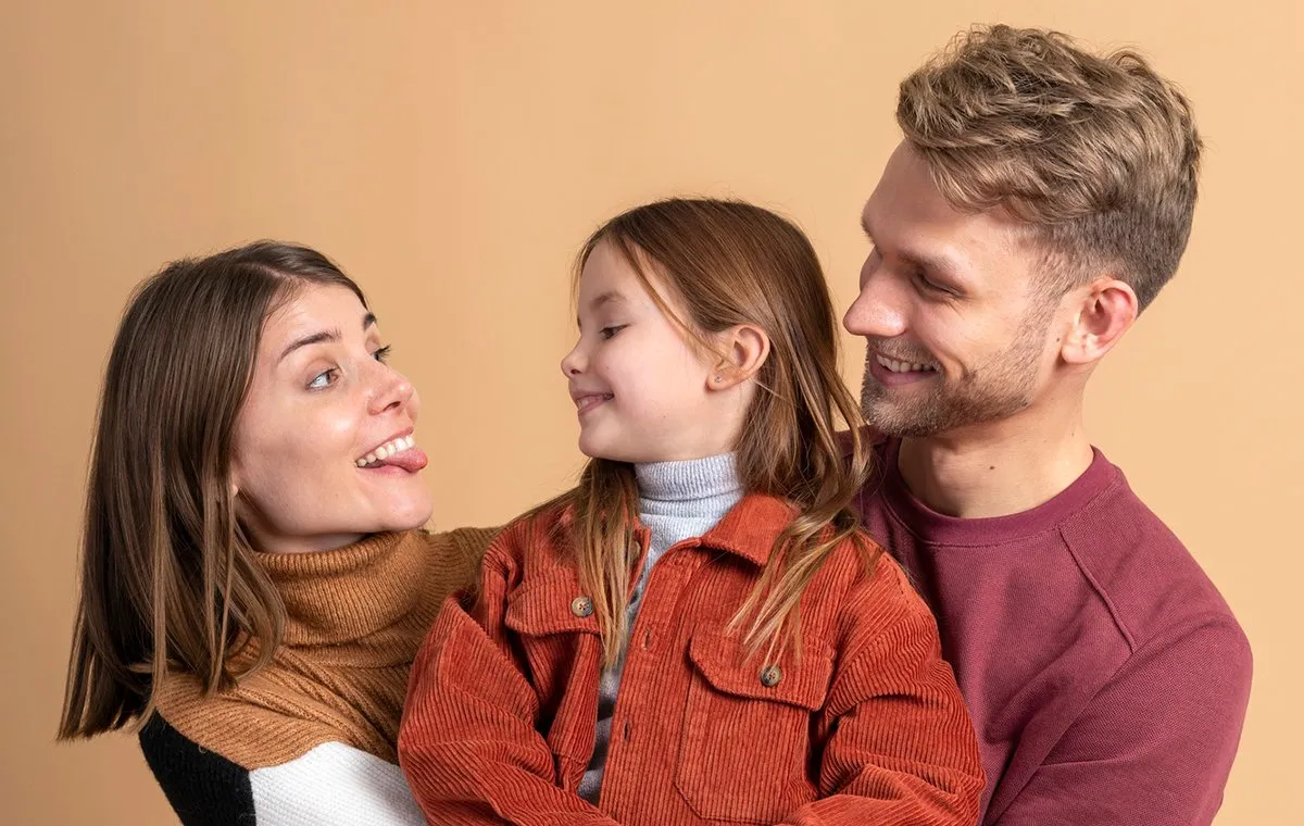 رابطه گرم وصمیمانه اعضای یک خانواده