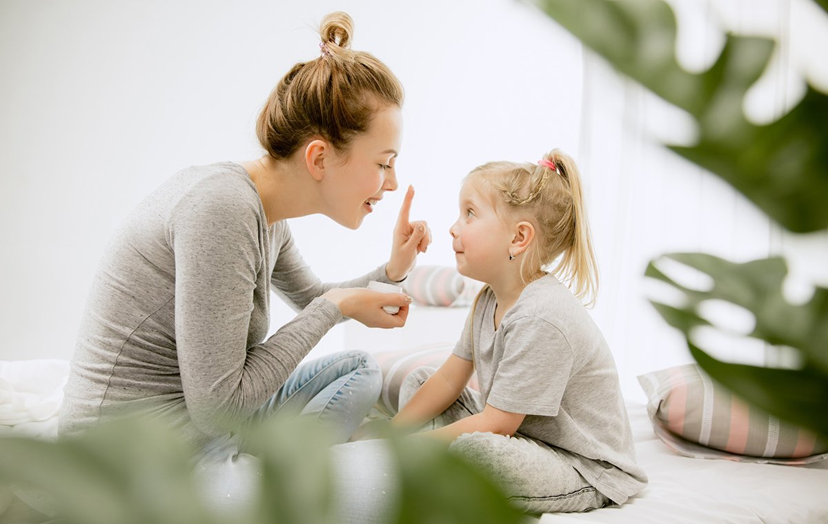 نخوهی‌ی گفت‌وگو با کودک