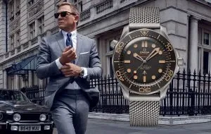 25 مدل بی‌نظیر ساعت که جیمز باند از آن‌ها استفاده می‌کند