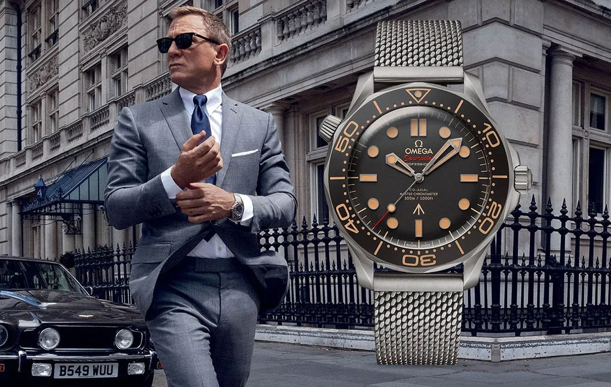 ساعت جیمز باند