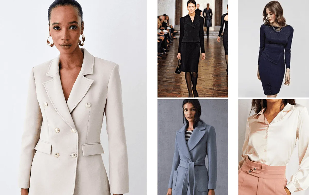 تیپ کلاسیک زنانه