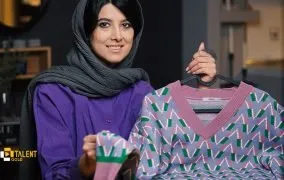 بررسی پلیور زنانه نیزل مدل 9635 175