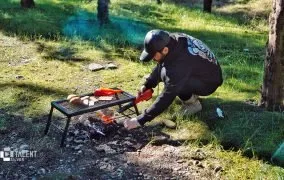 بررسی منقل سفری مدل کمپینگ