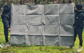 بررسی زیرانداز عایق دار ۱۲ نفره سرماگرم