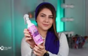 بررسی سرم مو سریتا مدل ضد وز