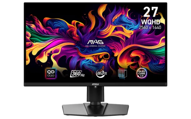 MSI QD-OLED Gaming Monitors