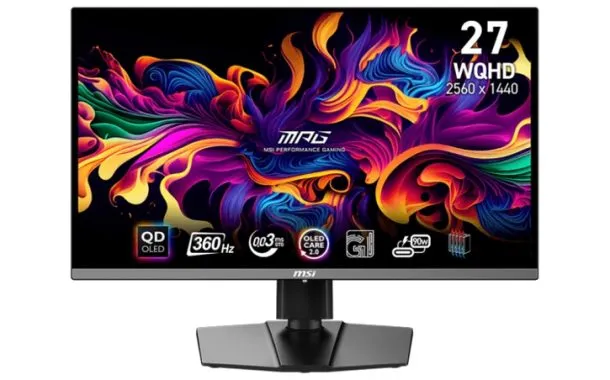 MSI QD-OLED Gaming Monitors