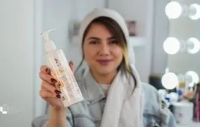 بررسی لوسیون بدن تاپ شاپ مدل روغن آرگان