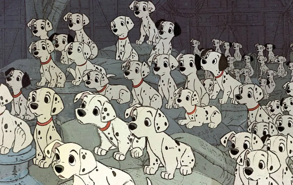 صد و یک سگ خالدار