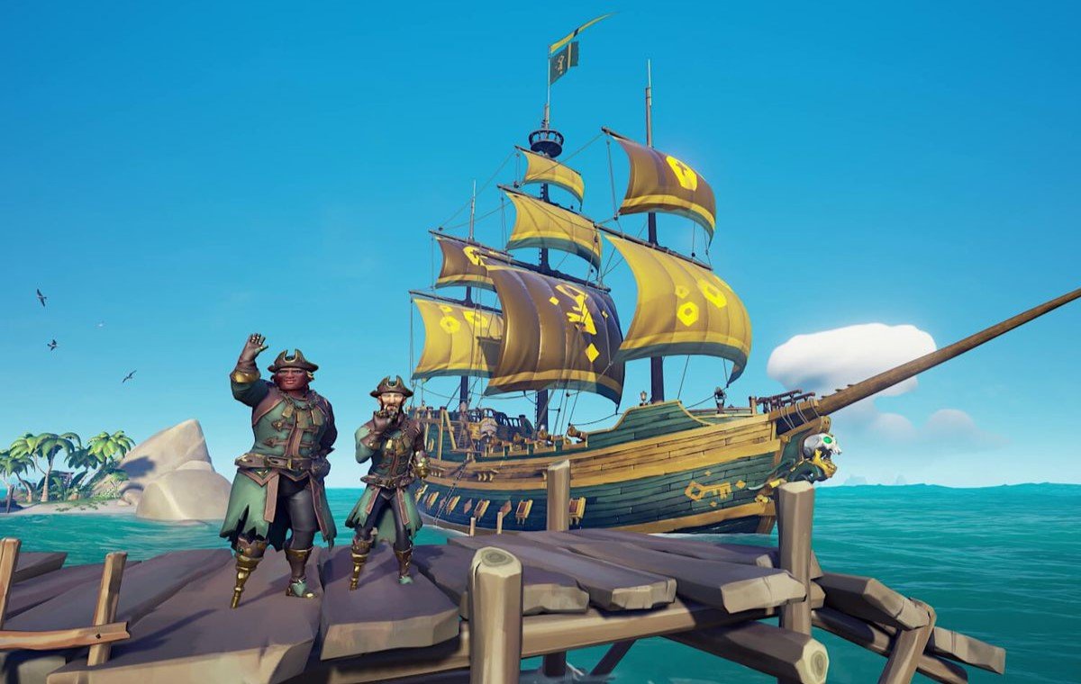 بازی Sea of Thieves پلی‌استیشن