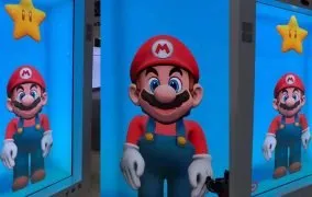 هولوگرام ماریو