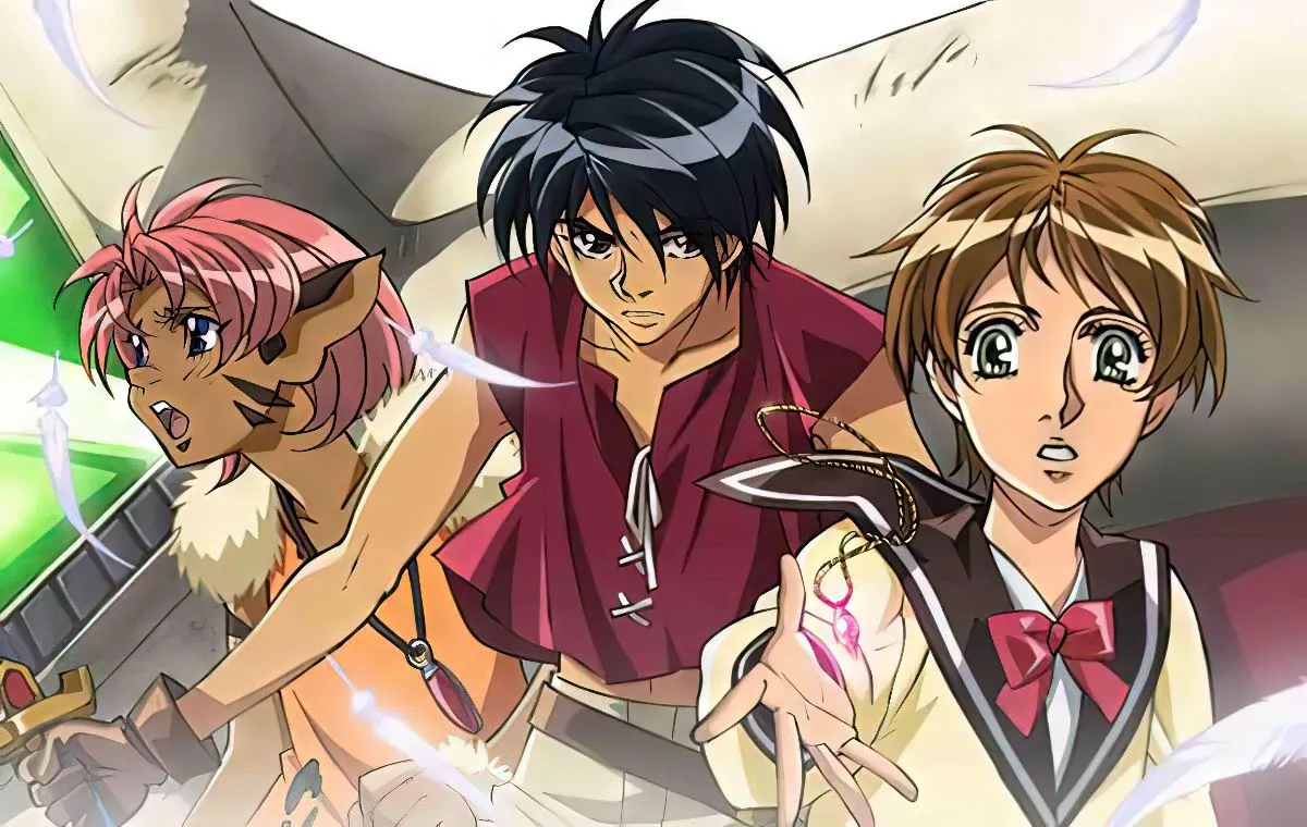 چشم‌انداز اسکافلون (The Vision of Escaflowne)