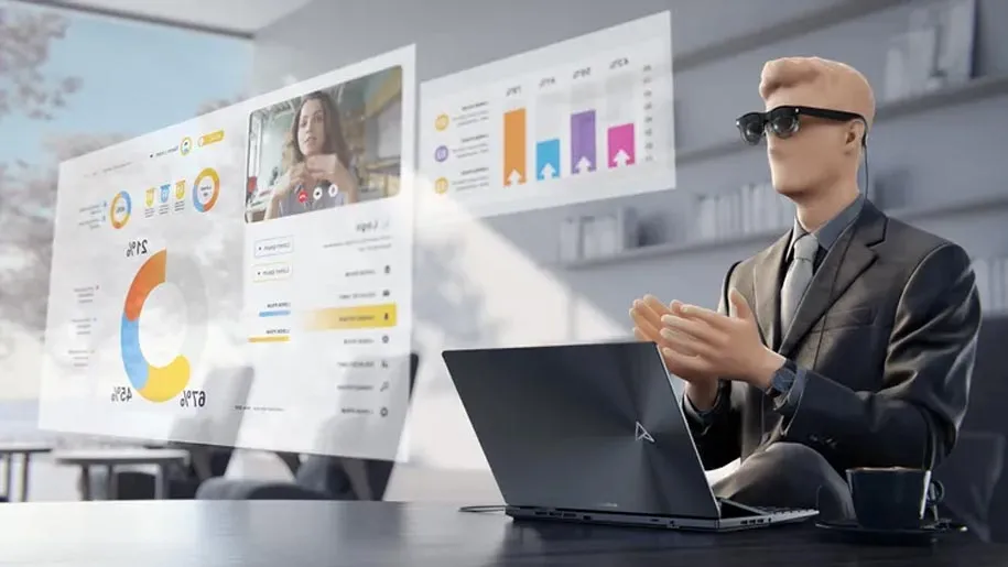 عینک هوشمند AirVision M1