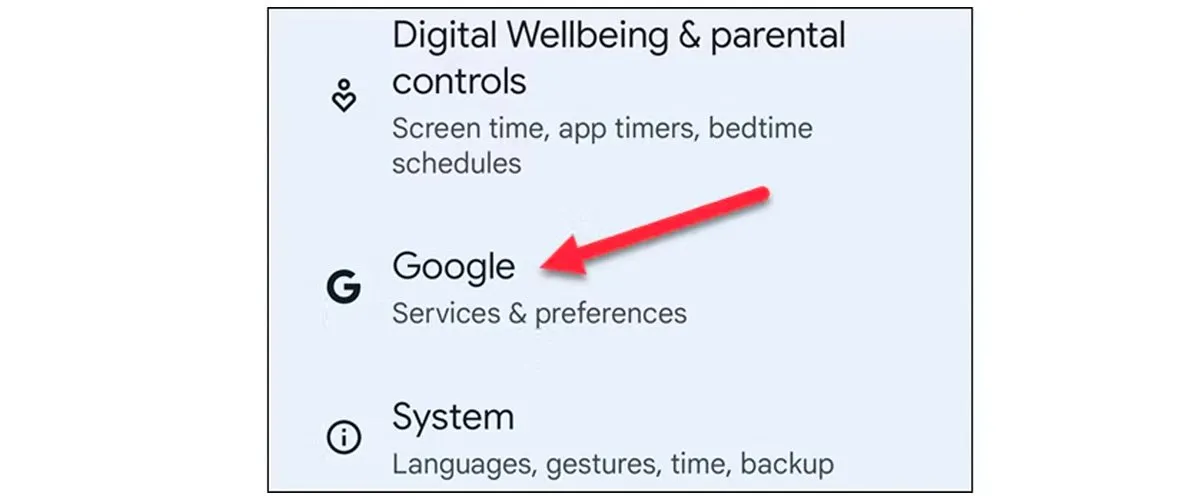 چند اکانت گوگل اندرویدی ۳