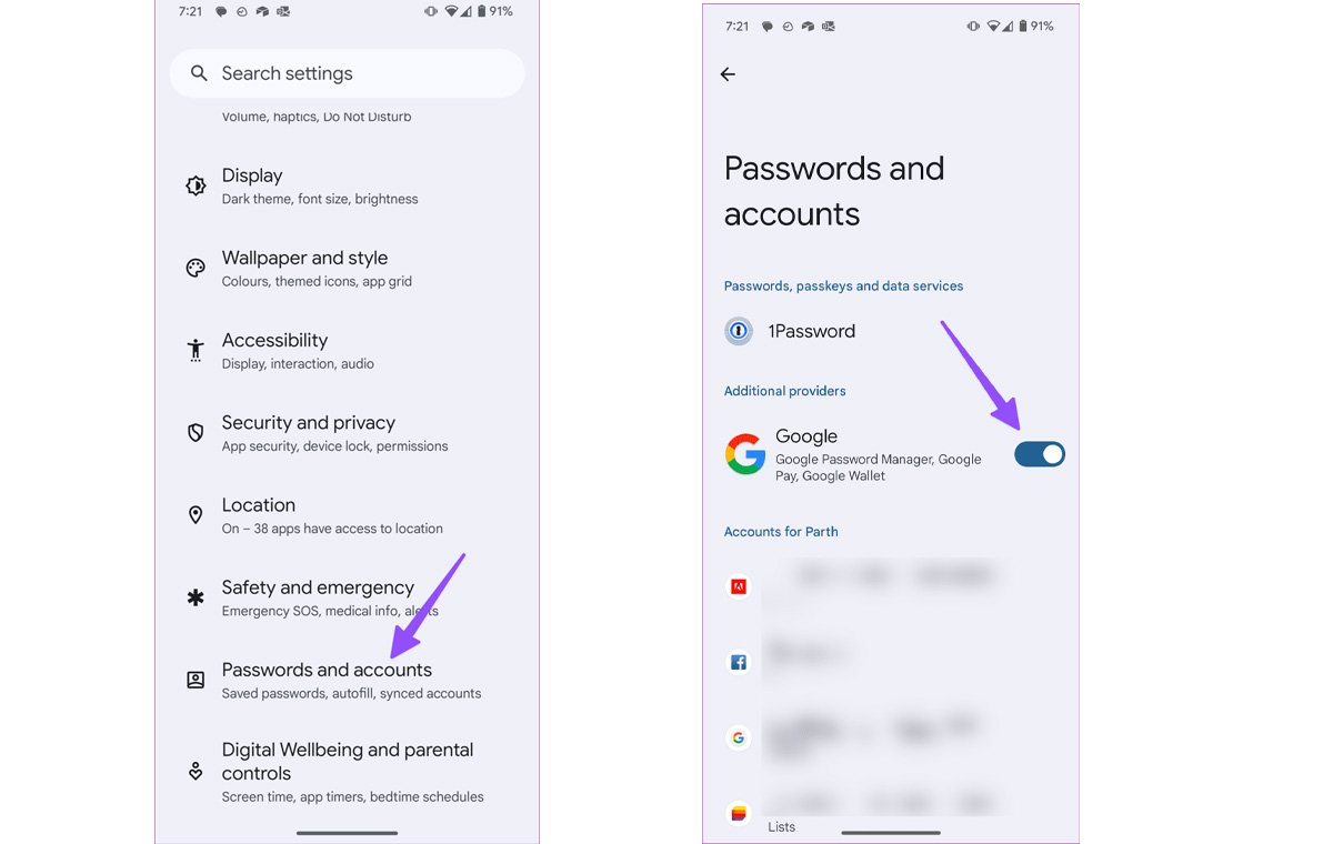 fix password autofill not working android ۵