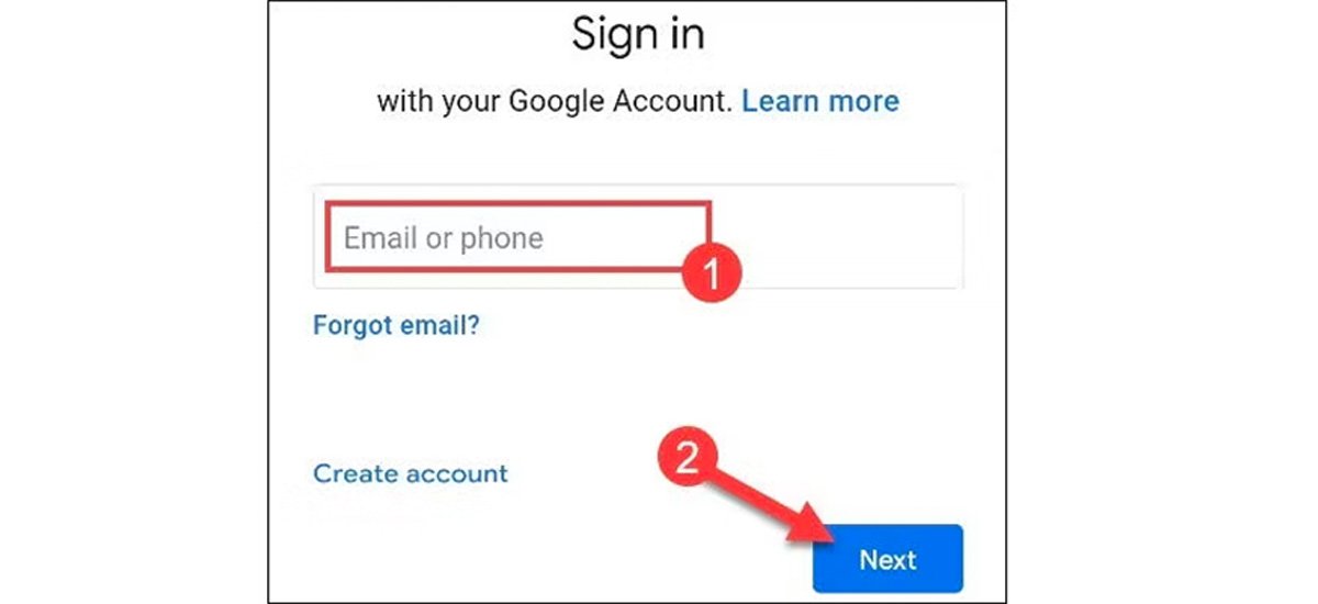 how to add multiple google accounts on android ۳