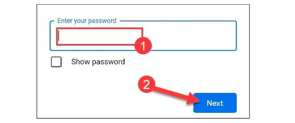 چند اکانت گوگل اندرویدی ۶