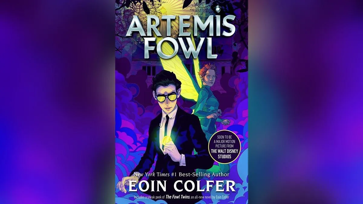 کتاب فانتزی آرتمیس فاول