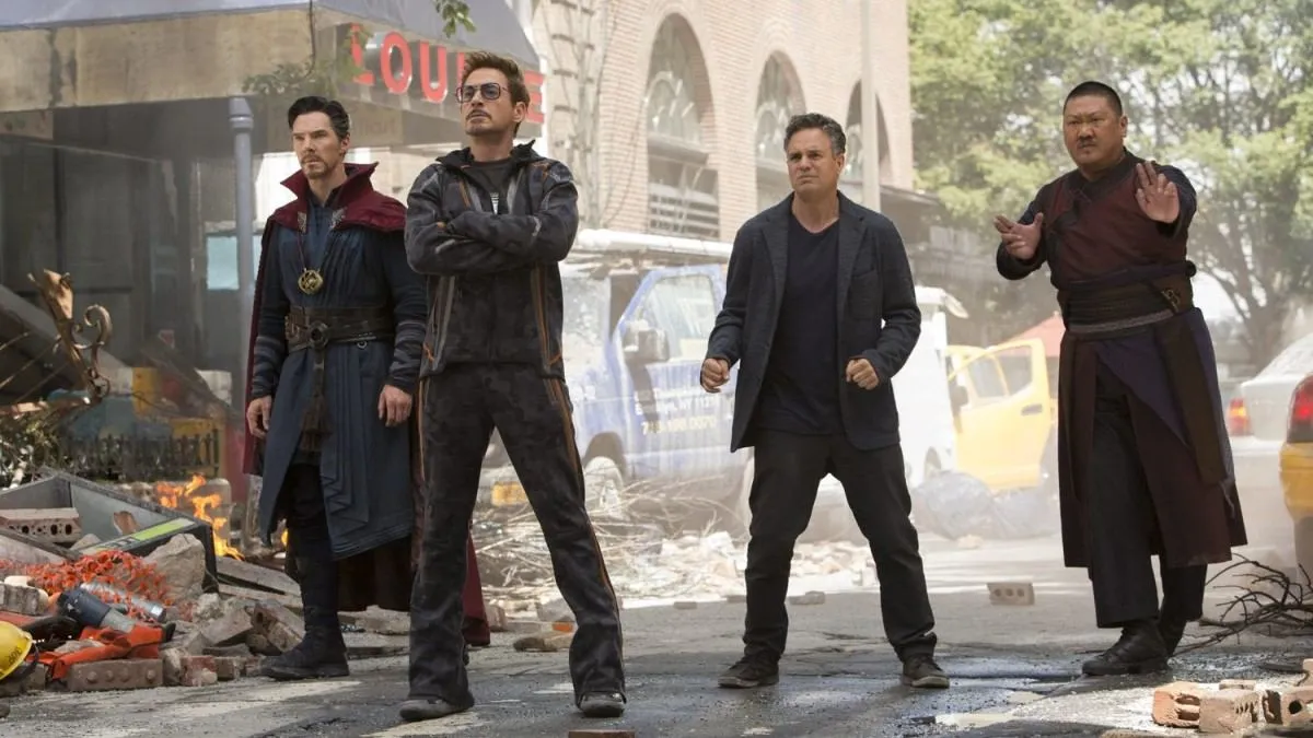 انتقام‌جویان جنگ ابدیت