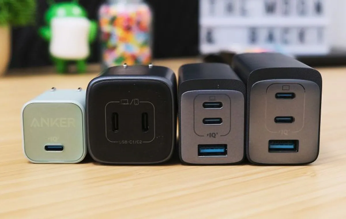 بهترین شارژرهای انکر