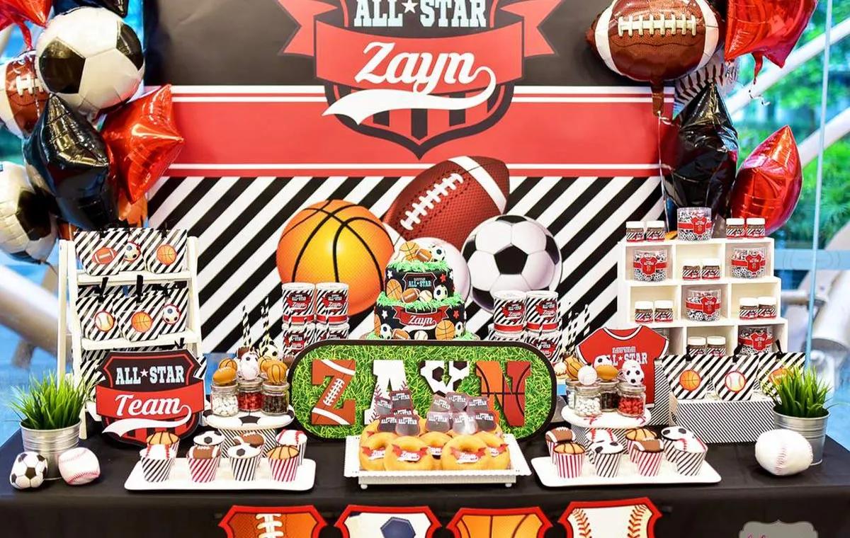 تم تولد با وسایل مورد علاقه یا سرگرمی مورد علاقه فرد