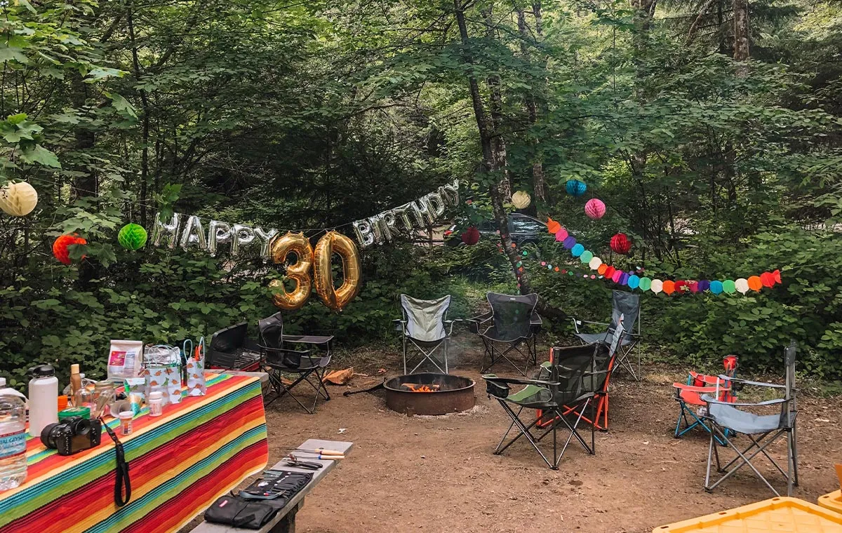 تم تولد پیک نیک