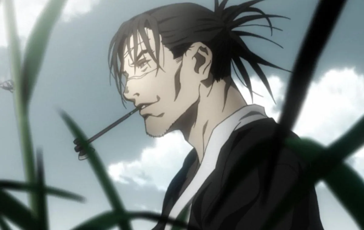 تیغ جاودانگی انیمه سامورایی