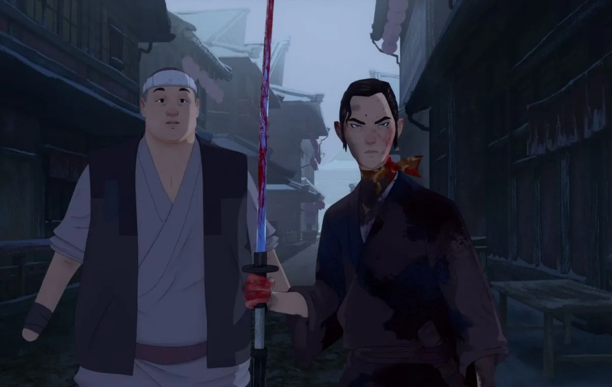 سامورایی چشم آبی انیمه سامورایی