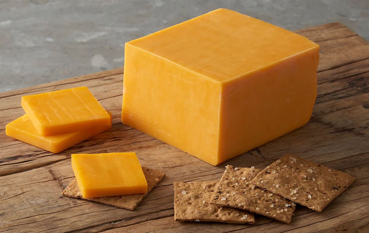 پنیر چدار - انواع پنیر پیتزا ورقه ای