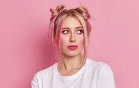 مدل فانتزی شینیون موی کوتاه