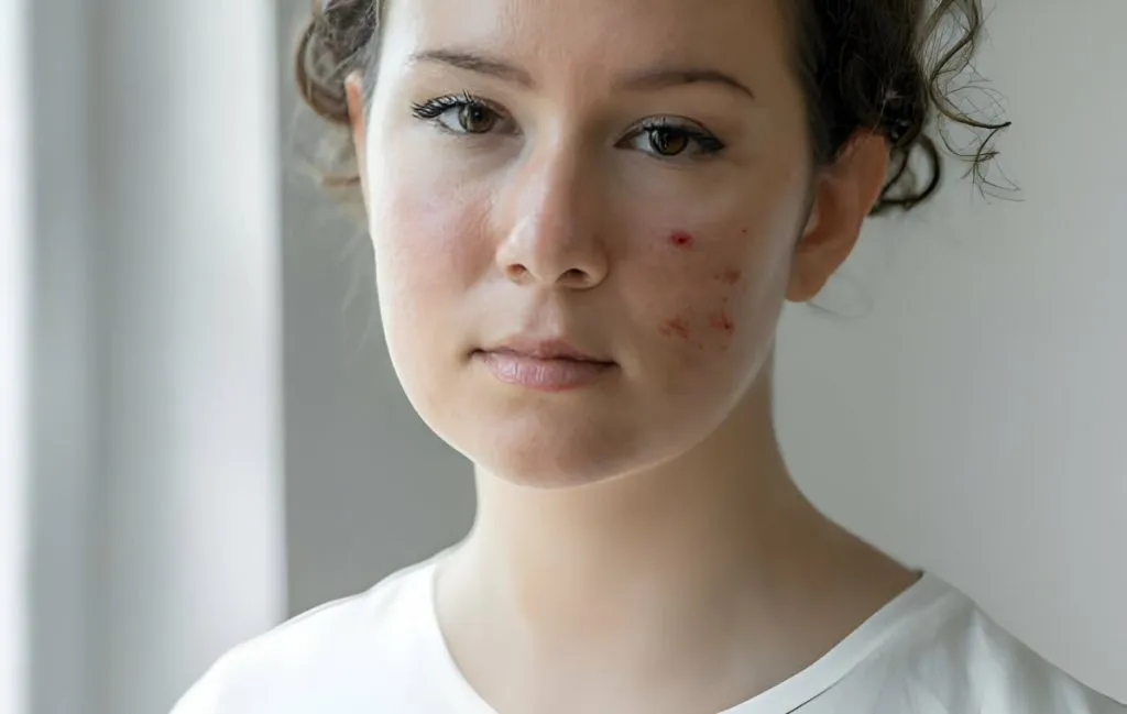 انواع لکه‌های صورت و بهترین ضد لک مناسب پوست چرب