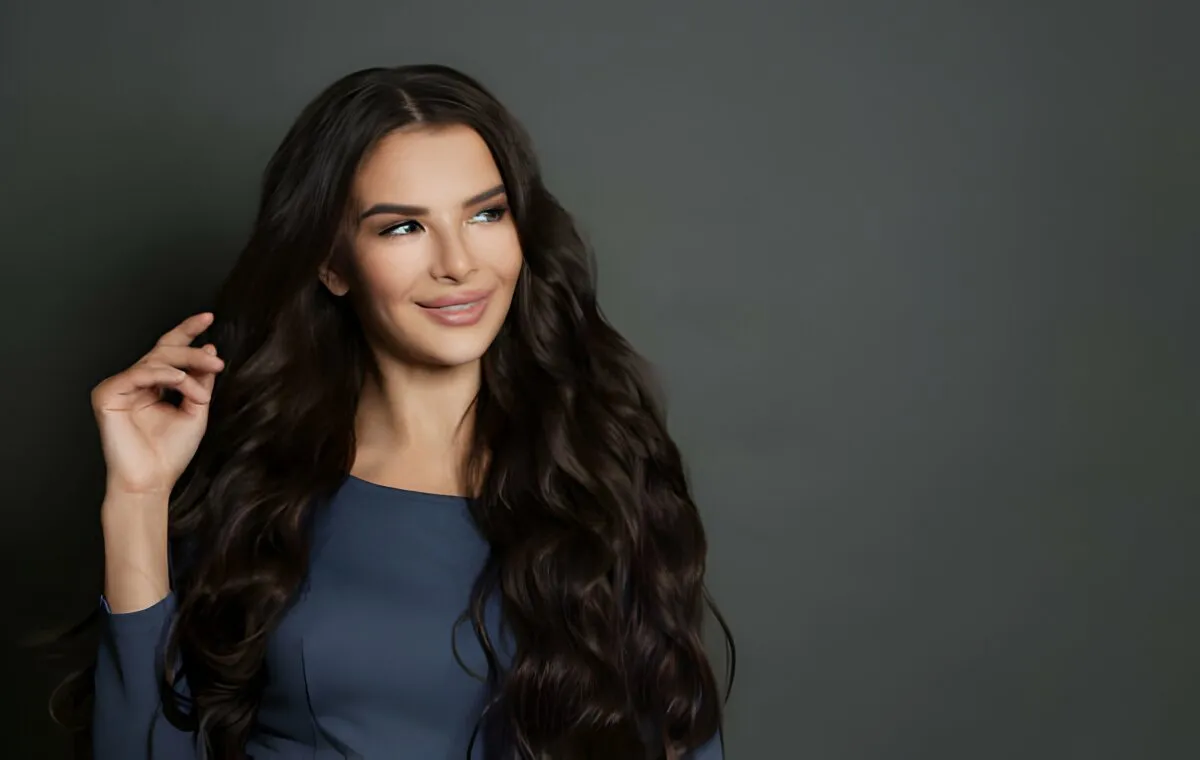 موی خرمایی رنگ موی عید 1403