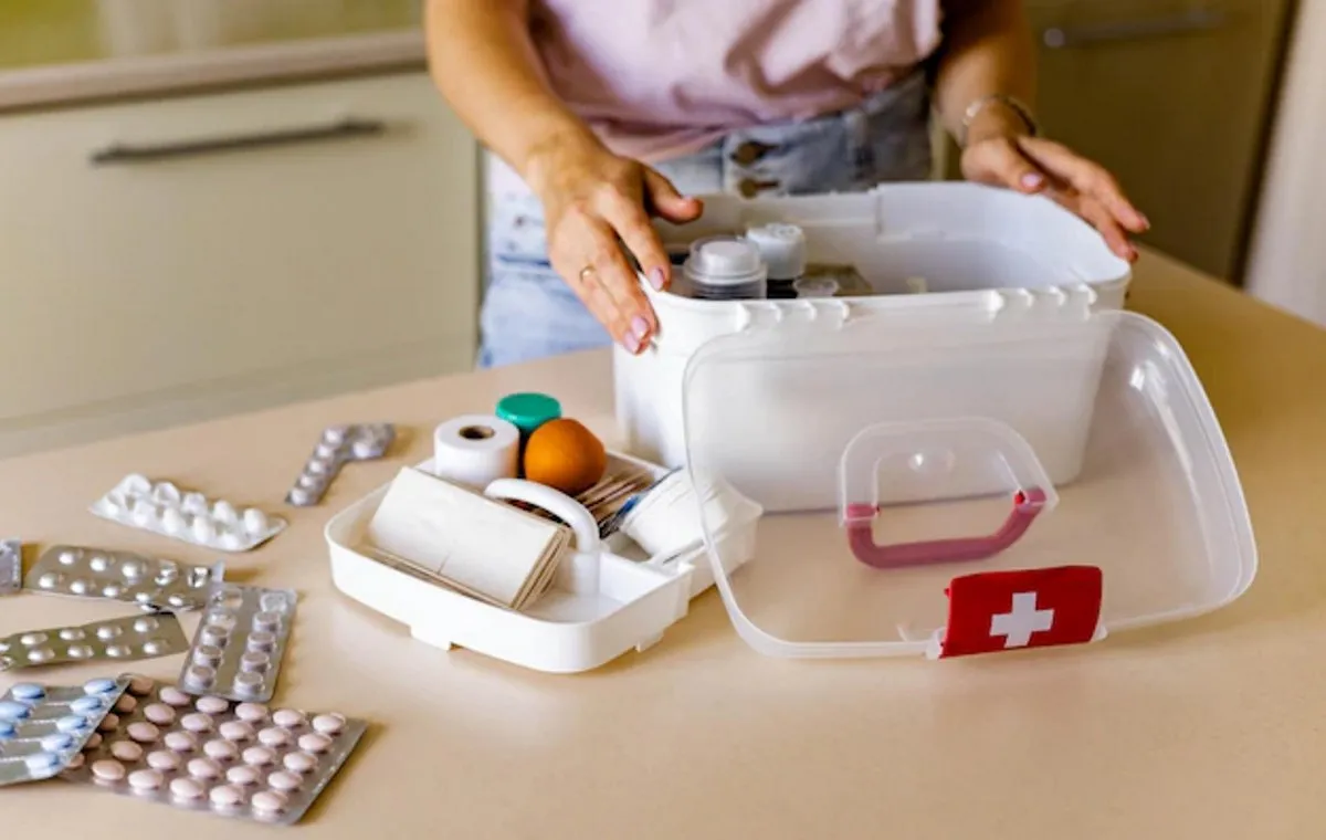 جعبه کمک های اولیه شامل چیست