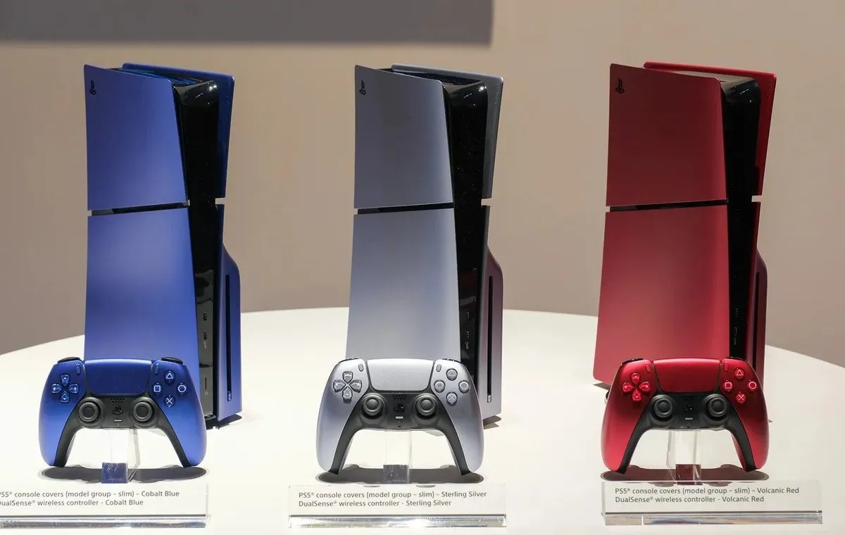 رنگ جدید پلی‌استیشن 5