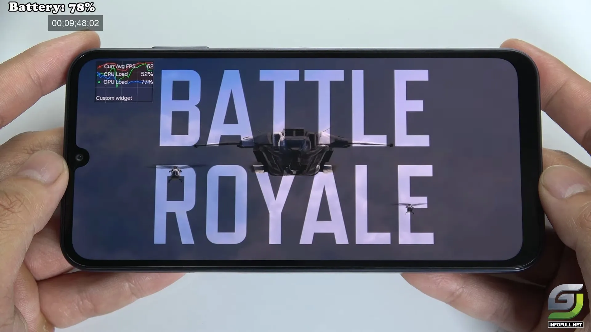 گلکسی A25 سامسونگ