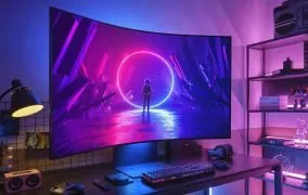 تنظیمات مانیتور گیمینگ