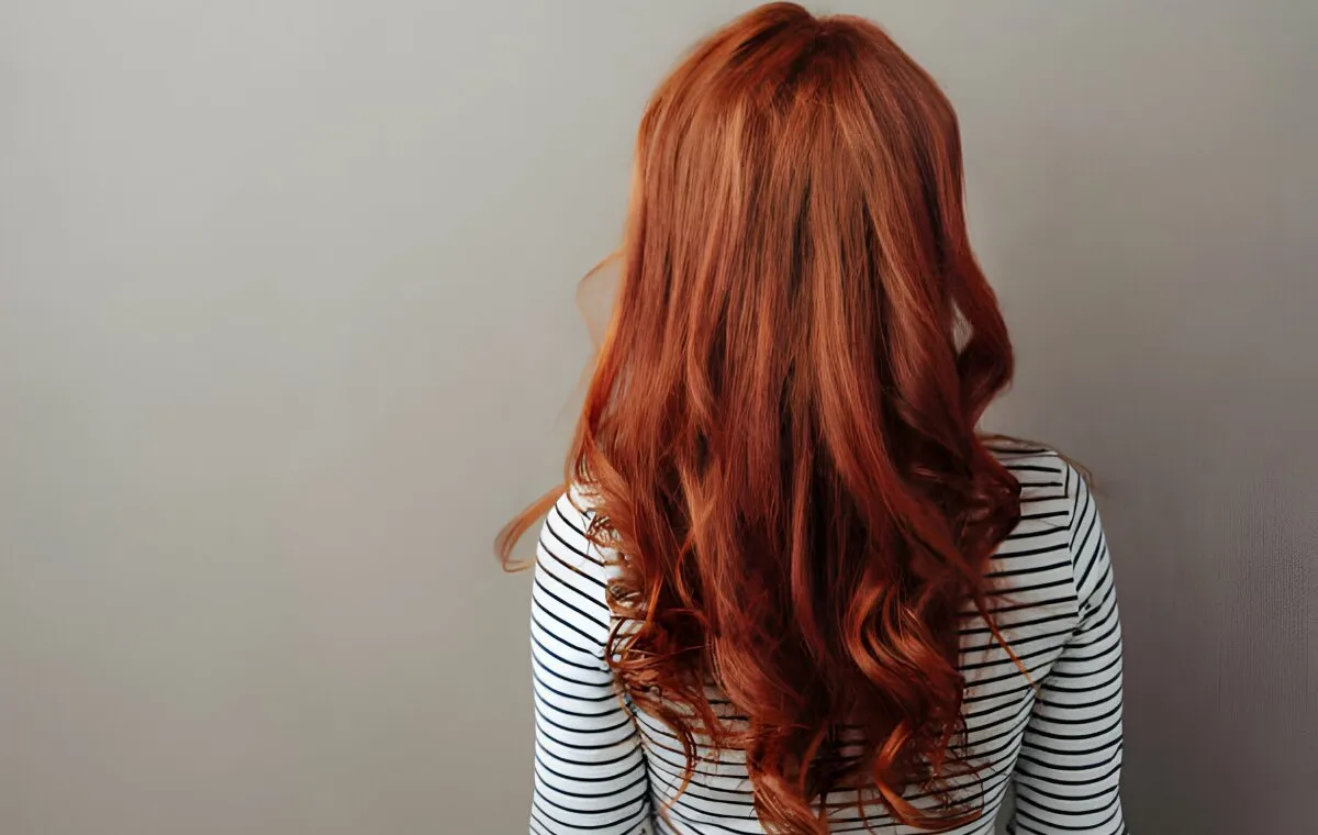 جینجر رنگ موی عید 1403