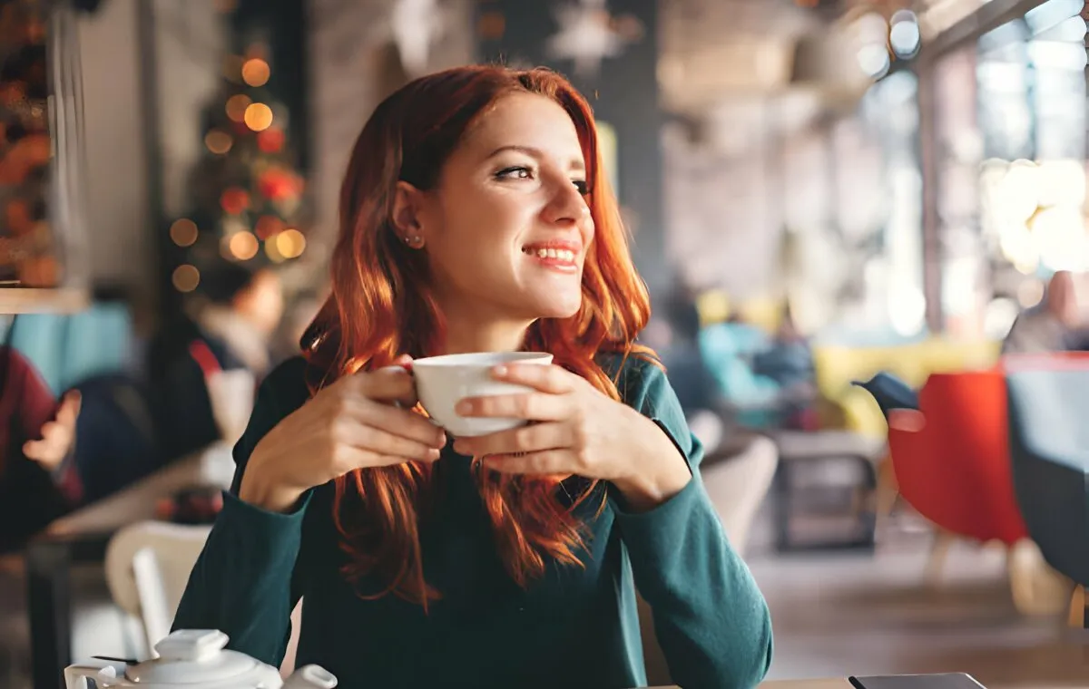 قرمز اسکاتلندی رنگ موی عید 1403