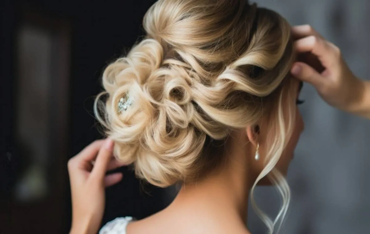 نگاهی به انواع شینیون موی کوتاه