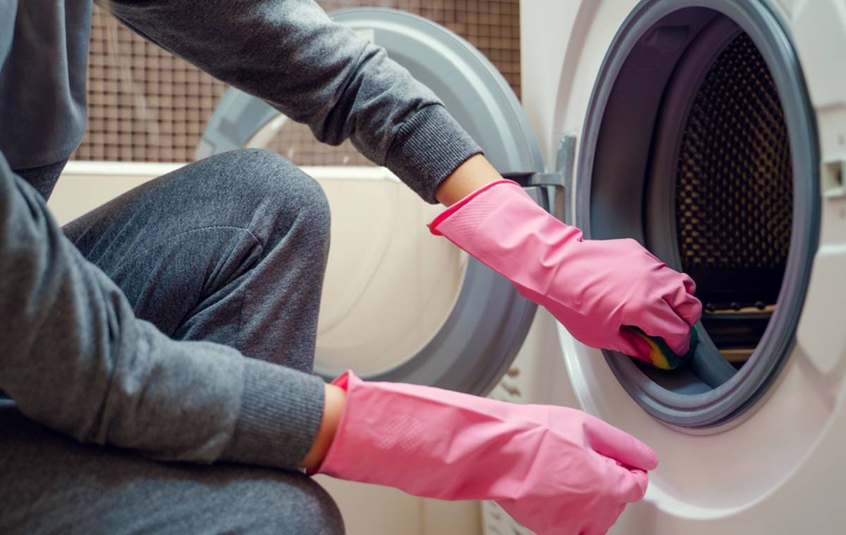 تمیز کردن ماشین لباسشویی دوو