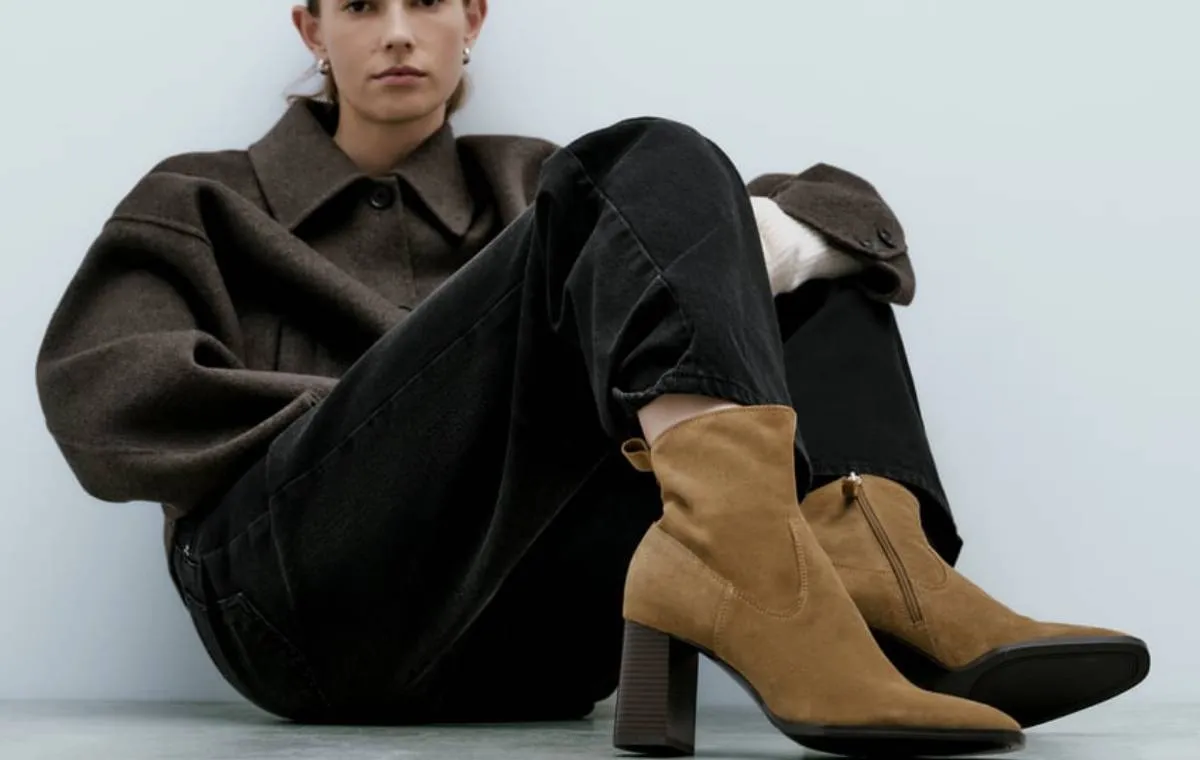 نیم بوت زنانه جیر