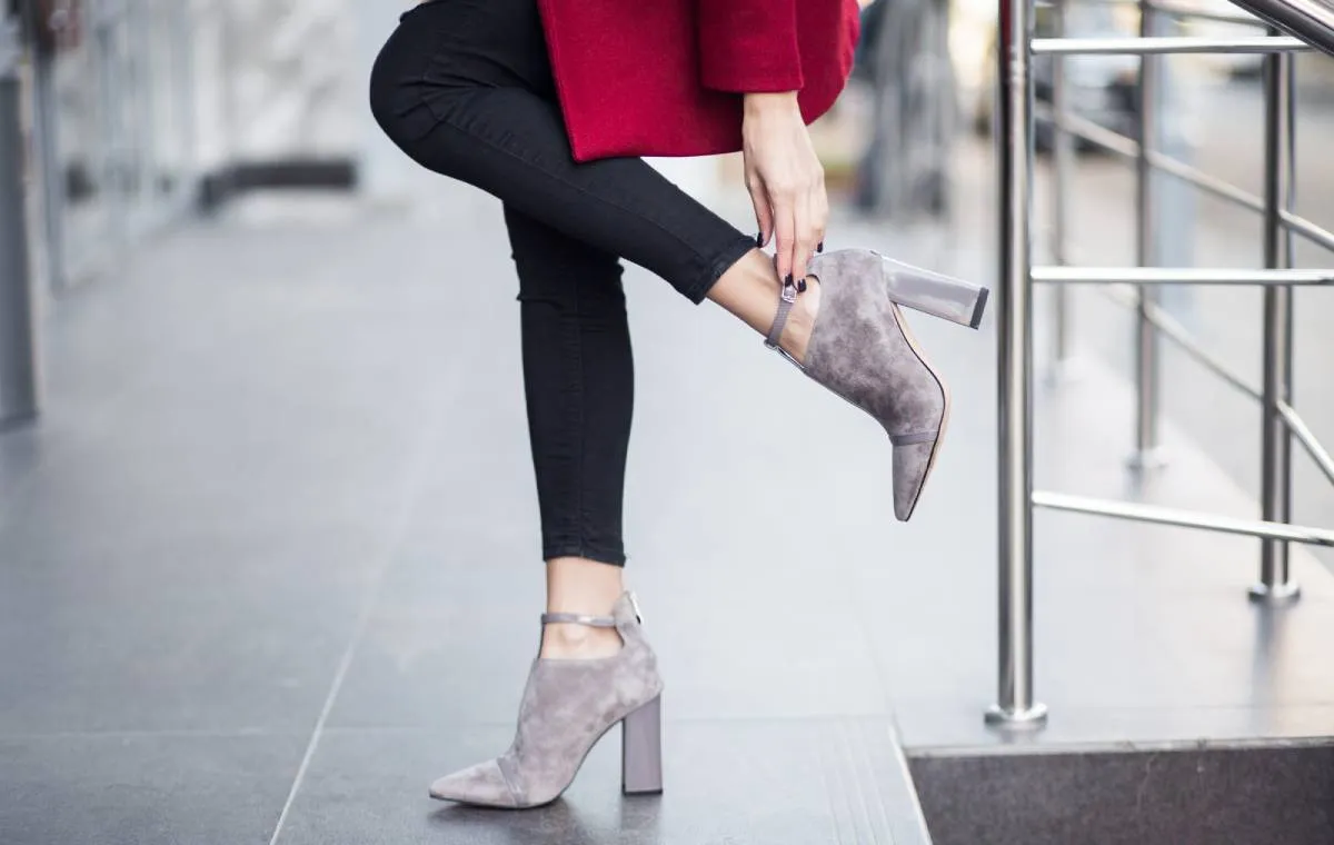 نیم بوت زنانه پاشنه بلند