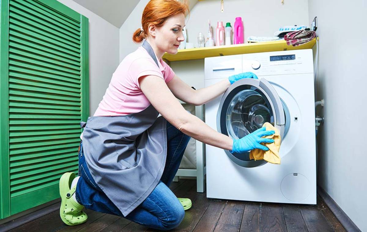 تمیز کردن ماشین لباسشویی سامسونگ
